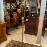 Floor lamp with adjustable height in bronze XIXth style Restoration feet claws