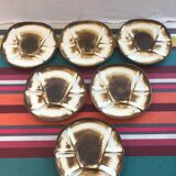 Series 6 old plates Longchamps