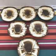 Series 6 old plates Longchamps