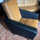 Sofa and two vintage armchairs