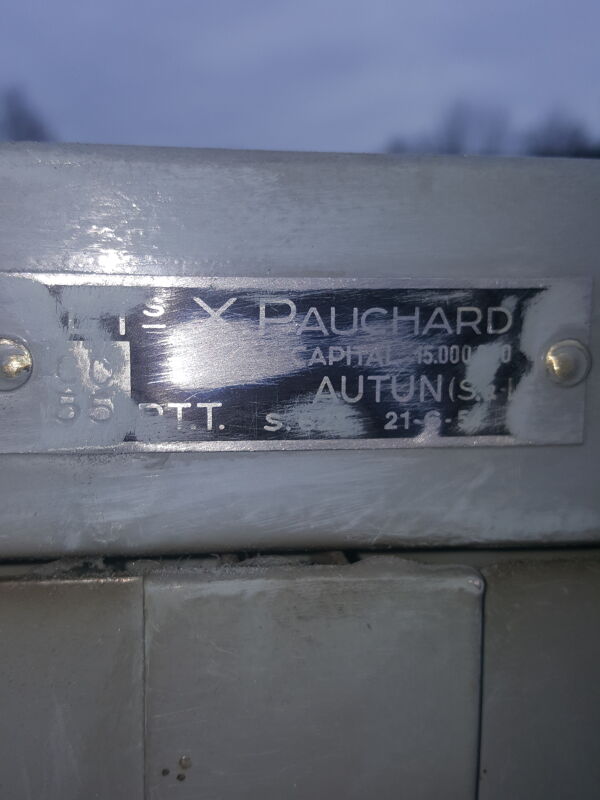 Armoire métal tolix x Pauchard