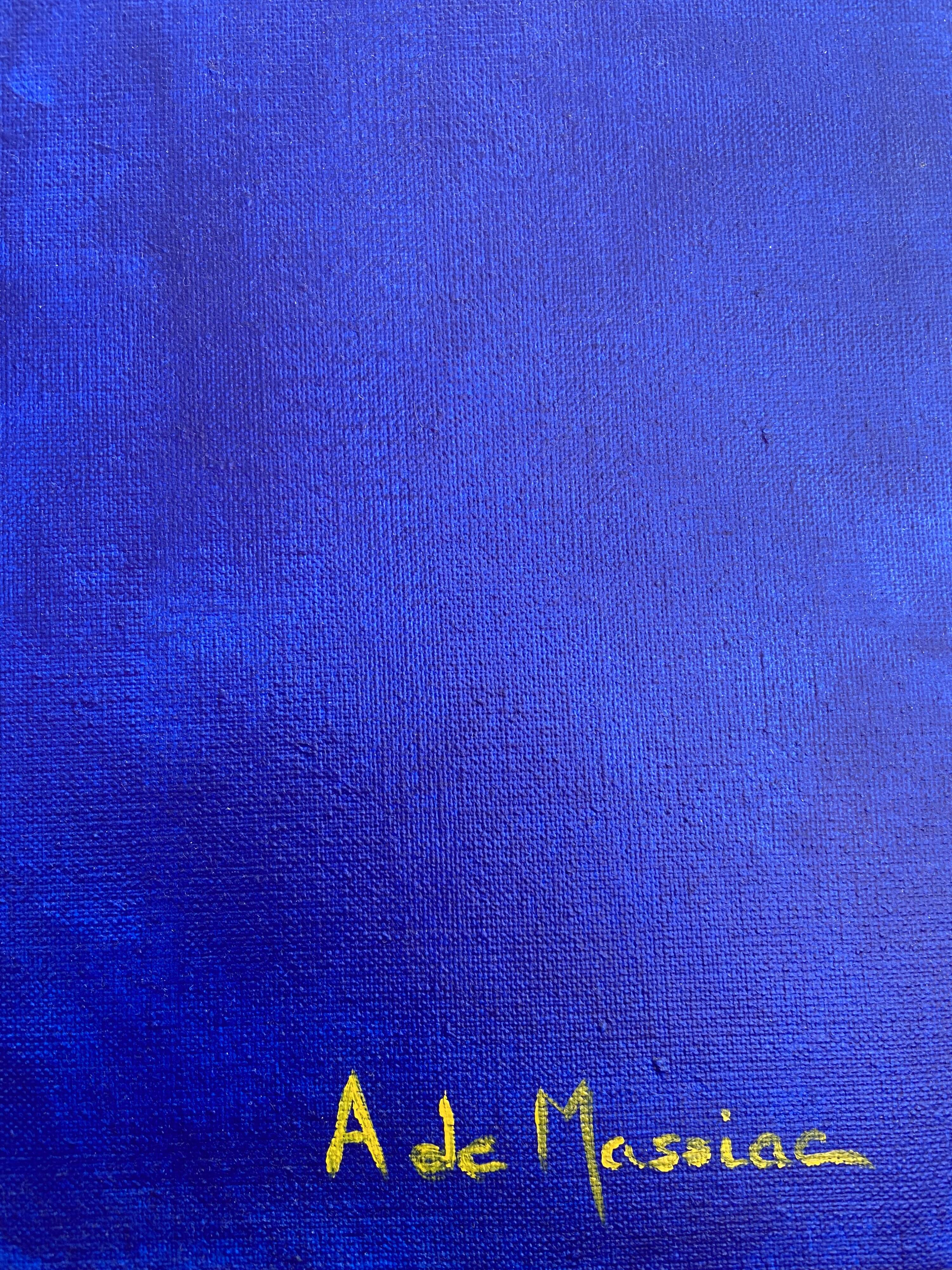 Acrylic on canvas Anne De Massiac