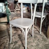 4 chaises bistrot déparaillées