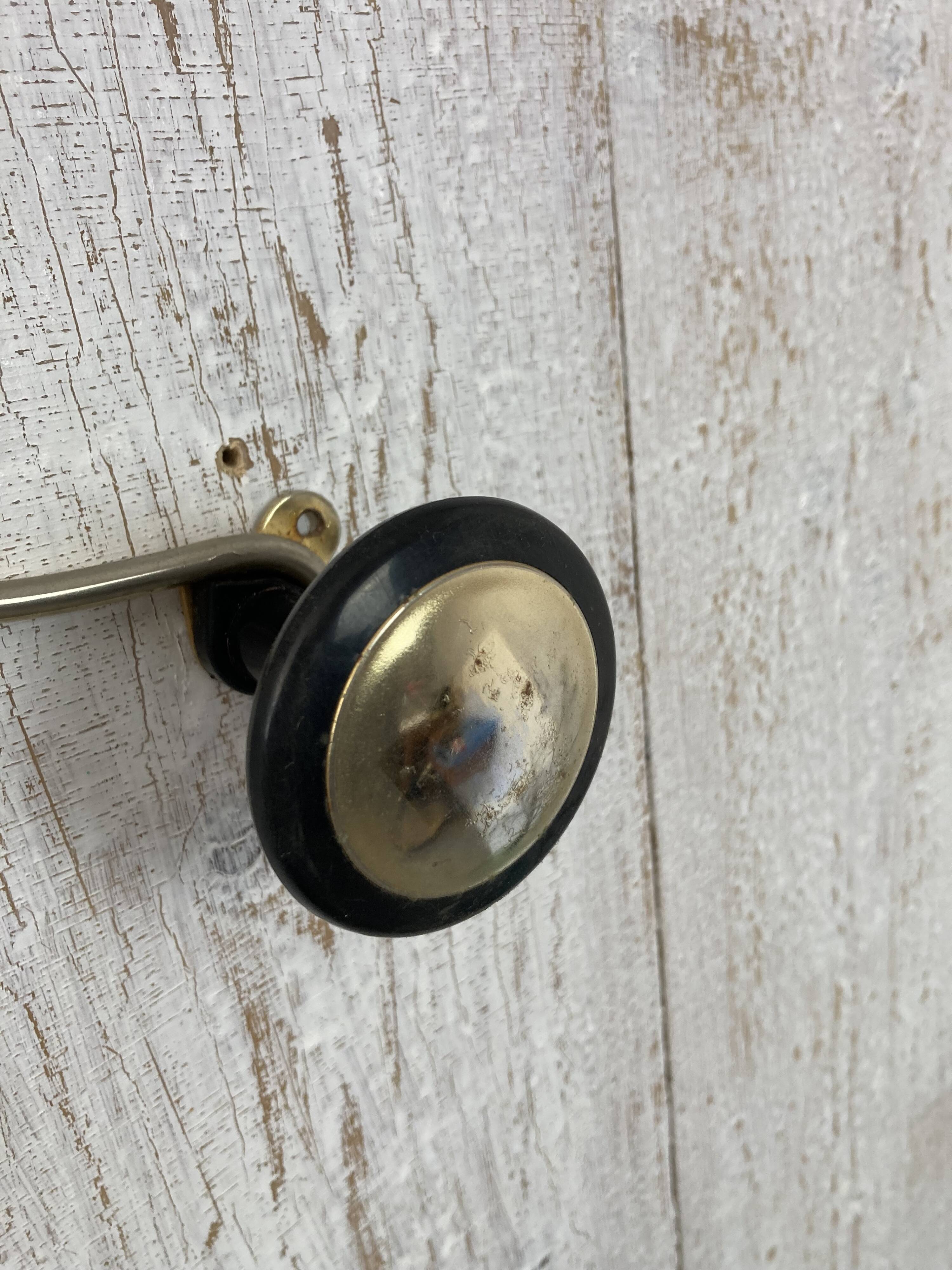 Vintage hotel coat hook