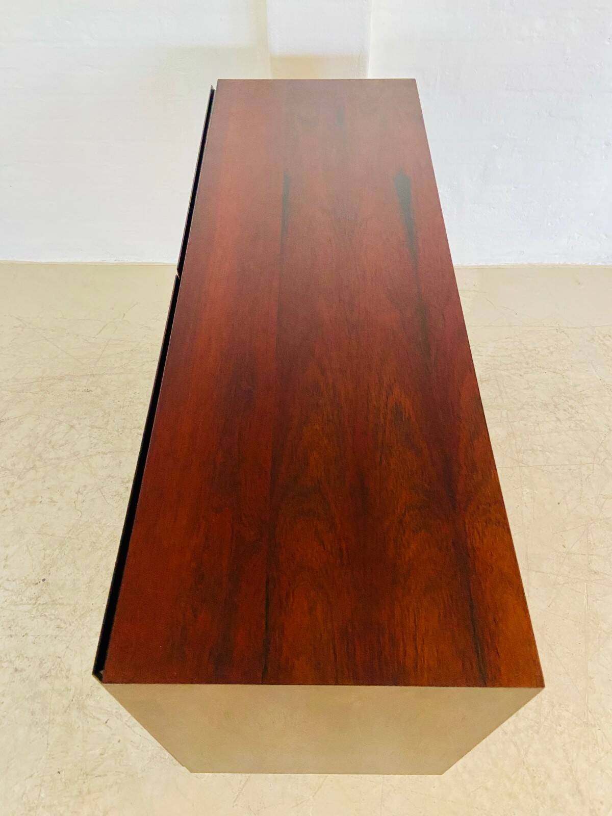 Vintage retro Danish mid-century rosewood sideboard by Gunni Omann 1960s