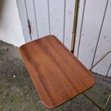 Old vintage brass tripod magazine ashtray