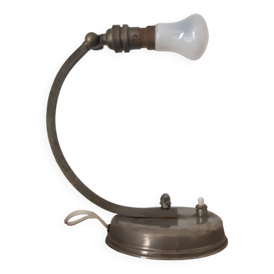 Lampe industrielle annees 50
