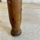 Ancien tabouret de bar en bois