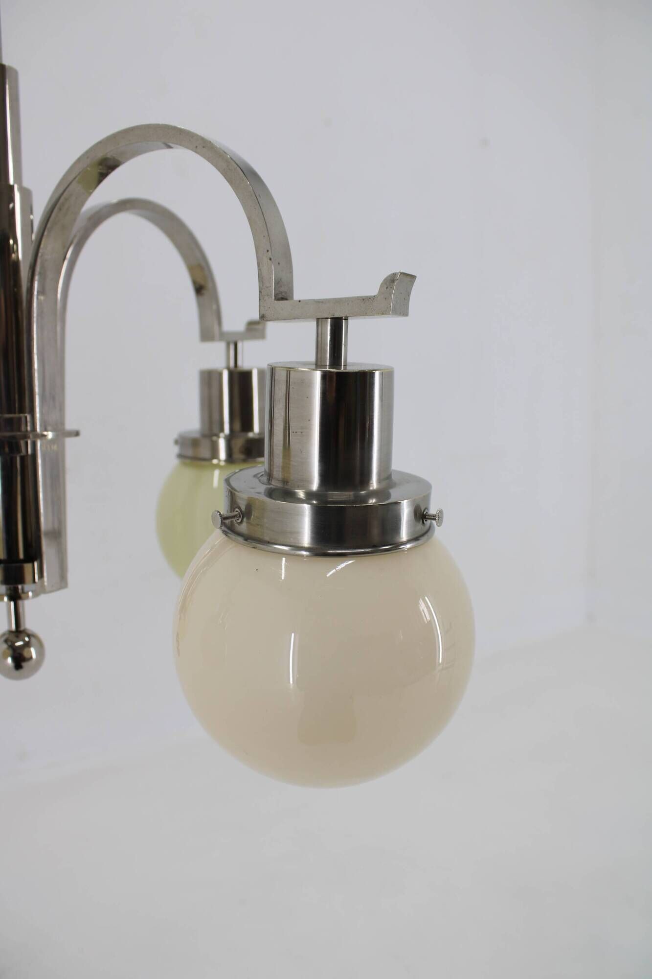 1930s Art Deco Chandelier, Czechoslovakia