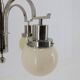 1930s Art Deco Chandelier, Czechoslovakia