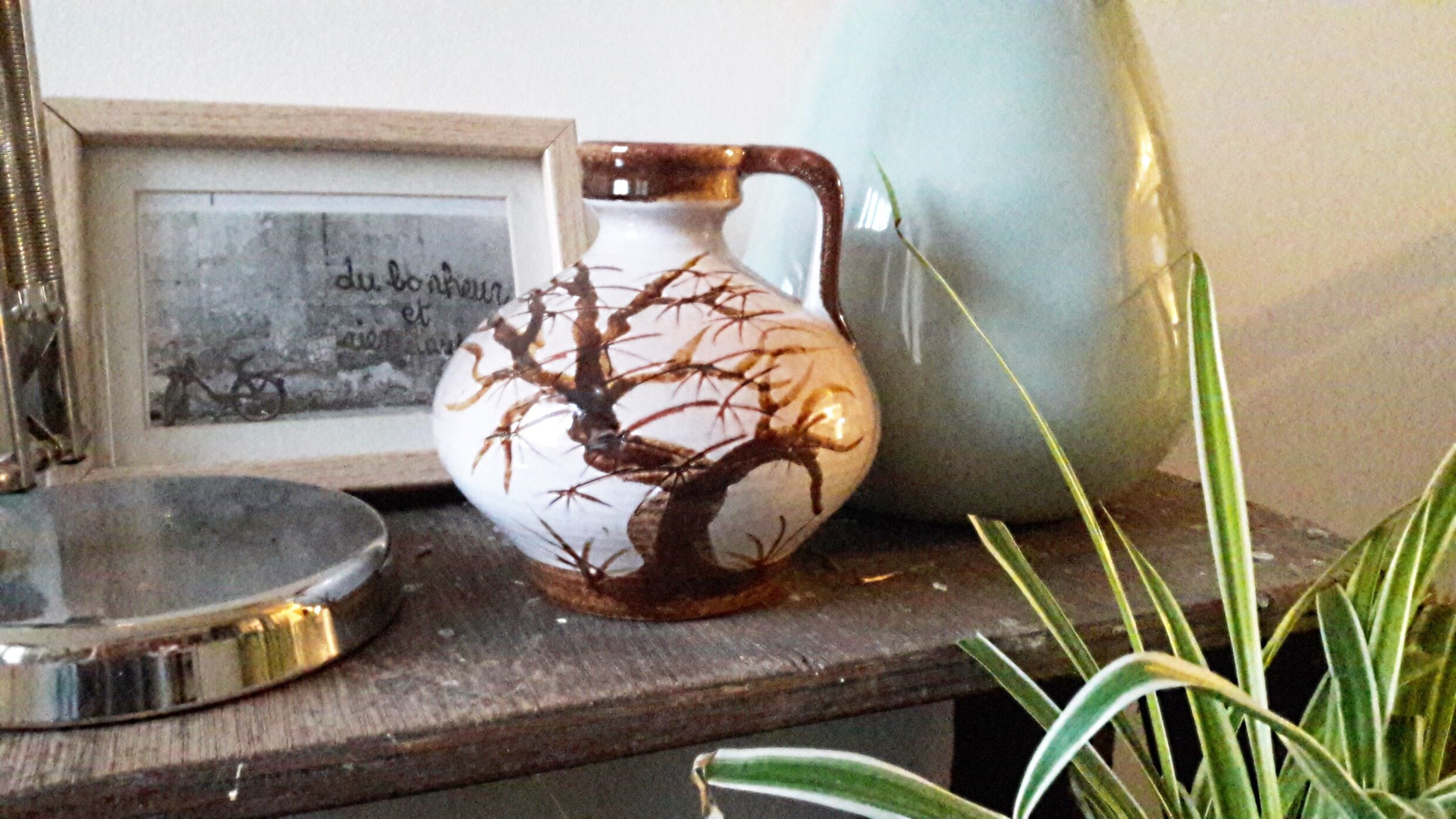 Vase ceramic made in West Germany 3049