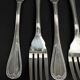 Christofle, Malmaison model, set of 8 fish cutlery.