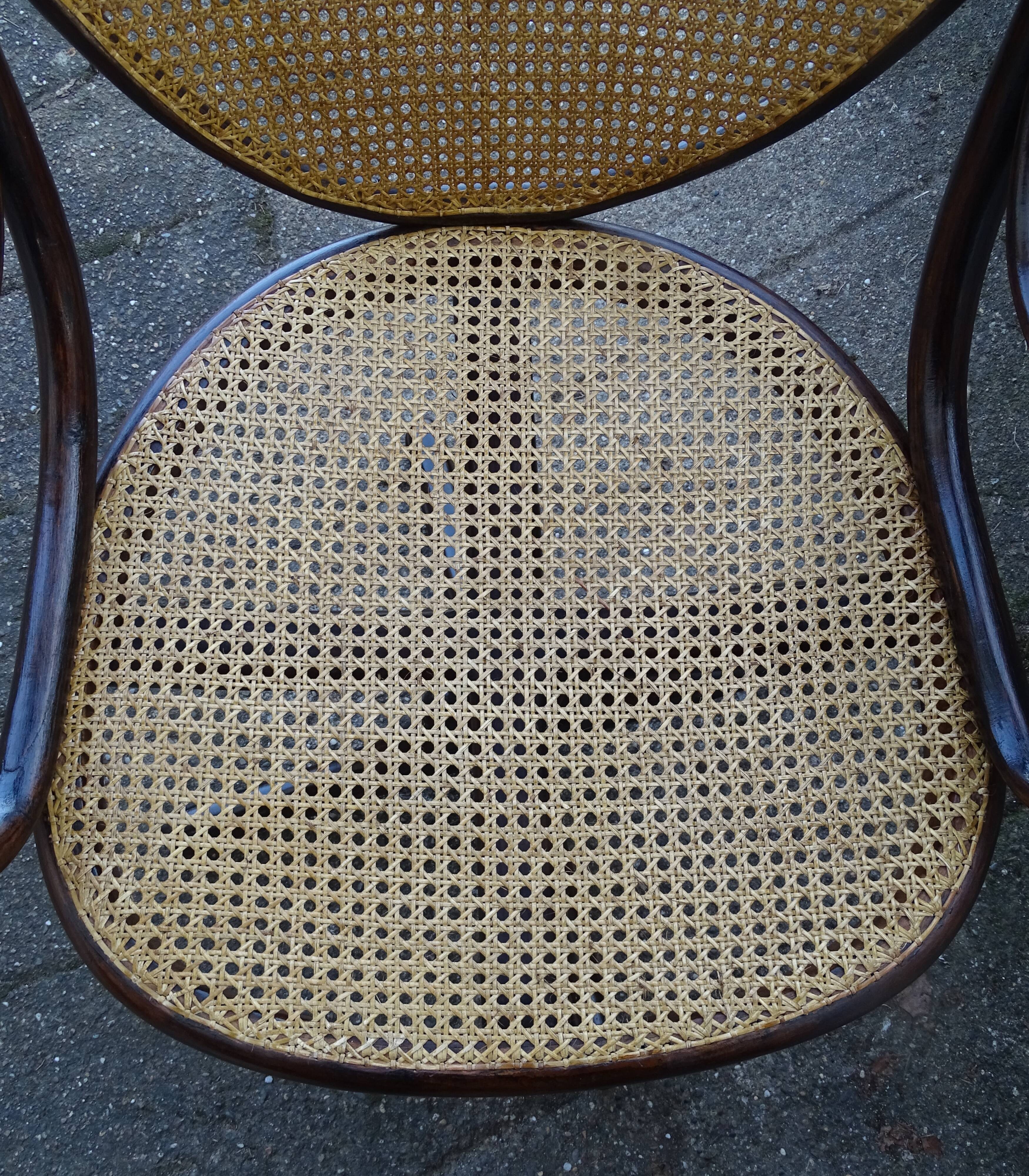 Office screw chair by Thonet 1880