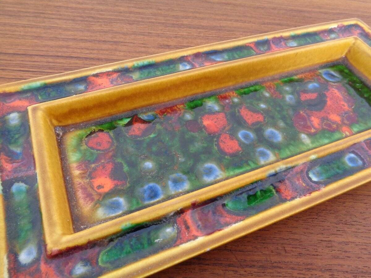 Ceramic bowl from Schramberg, 1970s