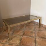 Roche Bobois coffee table. 1970. Hollywood Regency.