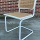 Ensemble de 4 chaises modèles Cesca b32 en blanc