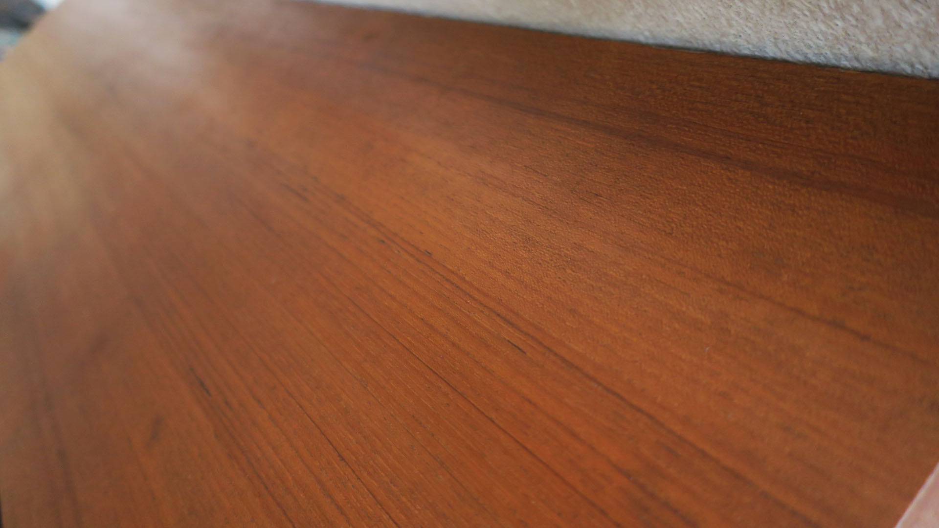 Mid century danish teak bookshelf 1960s