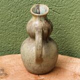 Pierrefonds stoneware pitcher