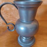 Pewter Pitcher