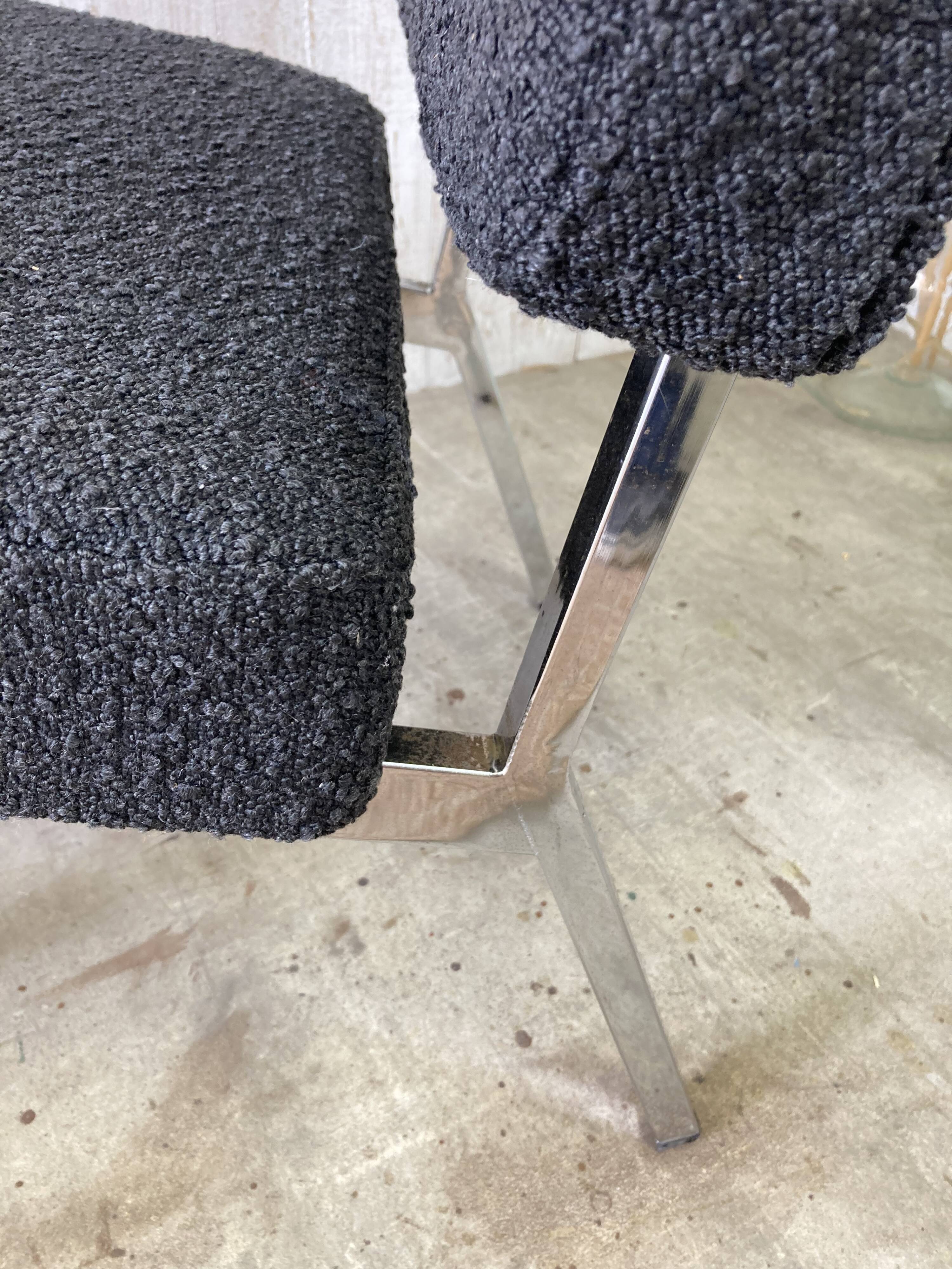 Modernist fireside chair