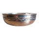 silver-plated bread basket