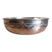 silver-plated bread basket