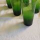 6 Biot glasses from the 60s/70s.