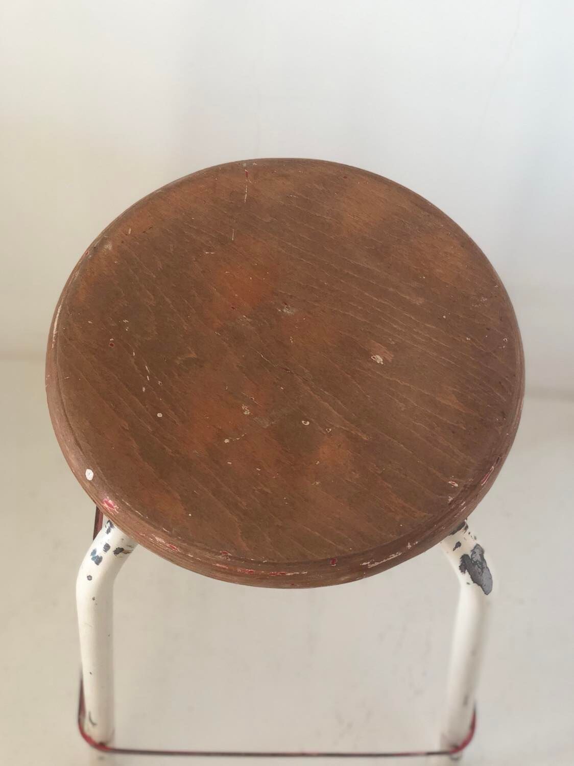 Old industrial stool / workshop