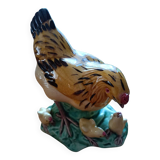 Chicken and chicks barbotine