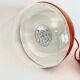 Vintage Ikea Väster Orange Space Age Pendant Lamp 1990 - Knut Hagberg Design
