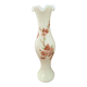 Vintage opaline Florentine Stelvia soliflore vase