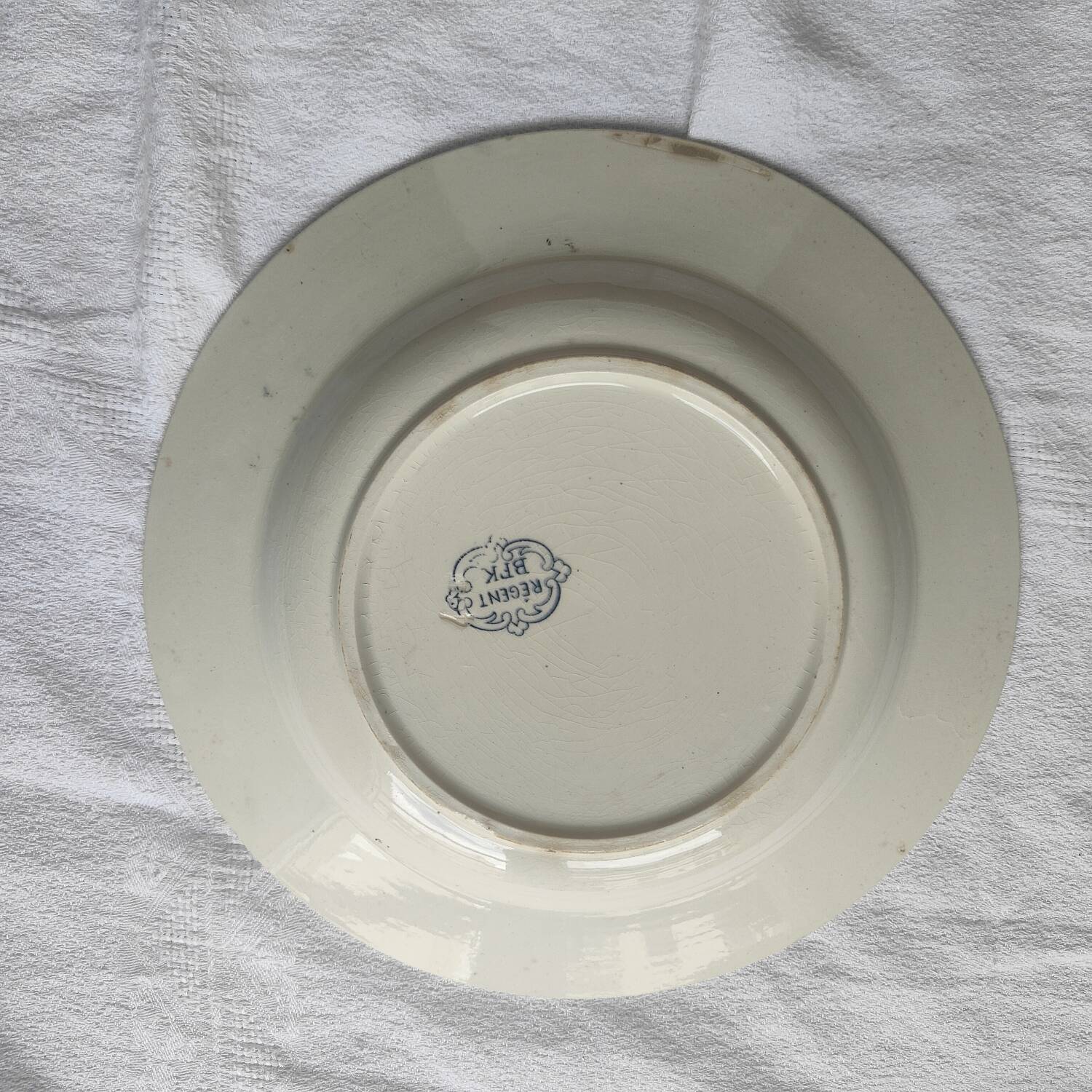 Boch Frères Keramis plate