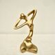 Brass paper press