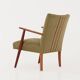 Fauteuil en teck, années 1960, design danois, fabrication : Danemark