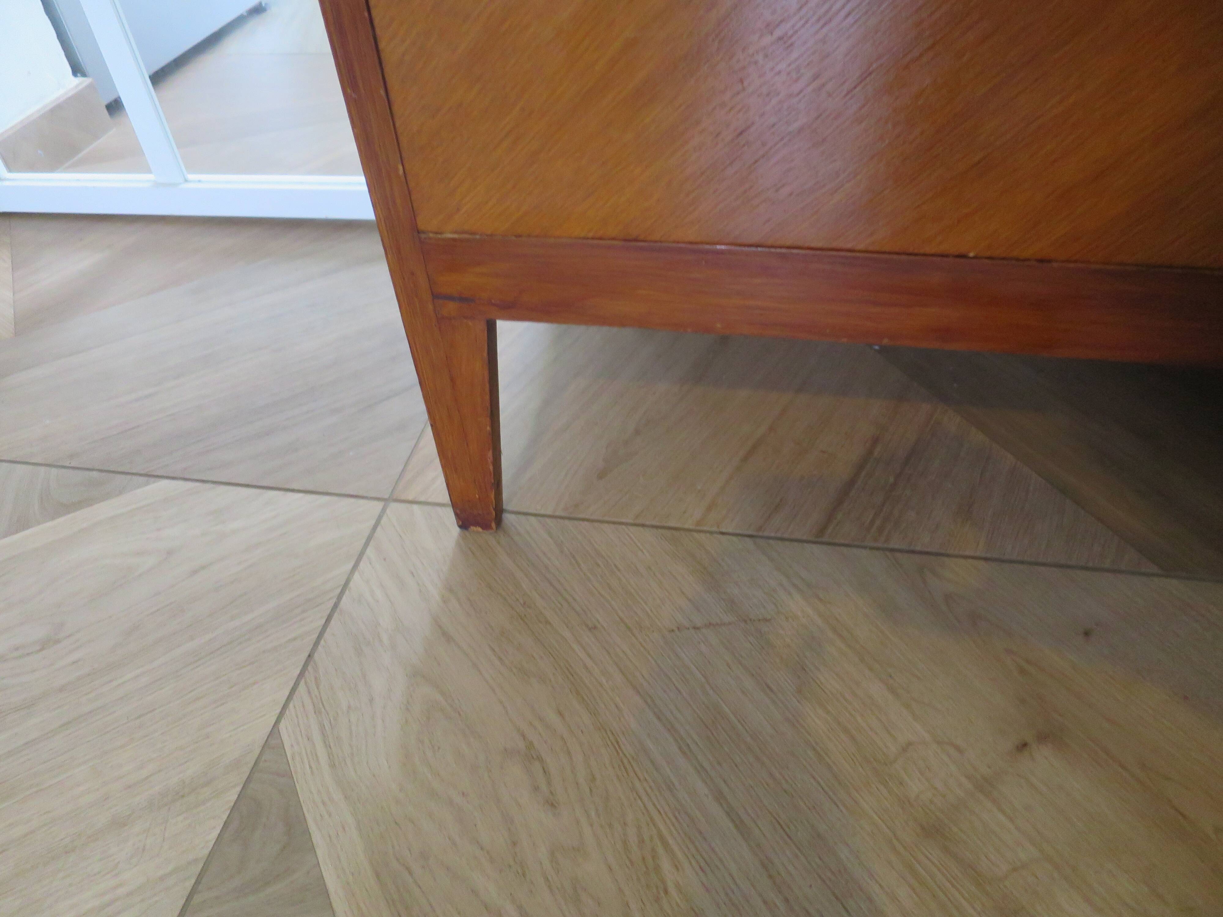 Vintage - Chest of drawers - 4 drawers - wood - 1950s/60s - modernist/Scandinavian