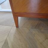 Vintage - Chest of drawers - 4 drawers - wood - 1950s/60s - modernist/Scandinavian