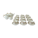 Tea service 12 people, Richard Ginori, 30s