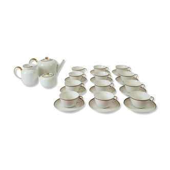 Tea service 12 people, Richard Ginori, 30s