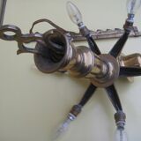Former lamp of shabbat brass with housewarming