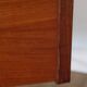 Vintage Scandinavian teak desk 1960