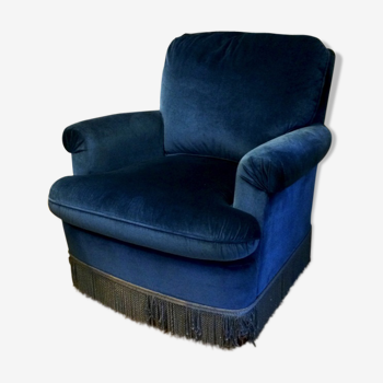 Fauteuil en velours