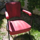 Red skai chairs 60s