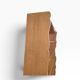 Vintage wooden bookshelf/storage unit.