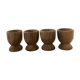 4 wooden cockroaches