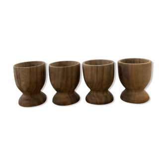 4 wooden cockroaches