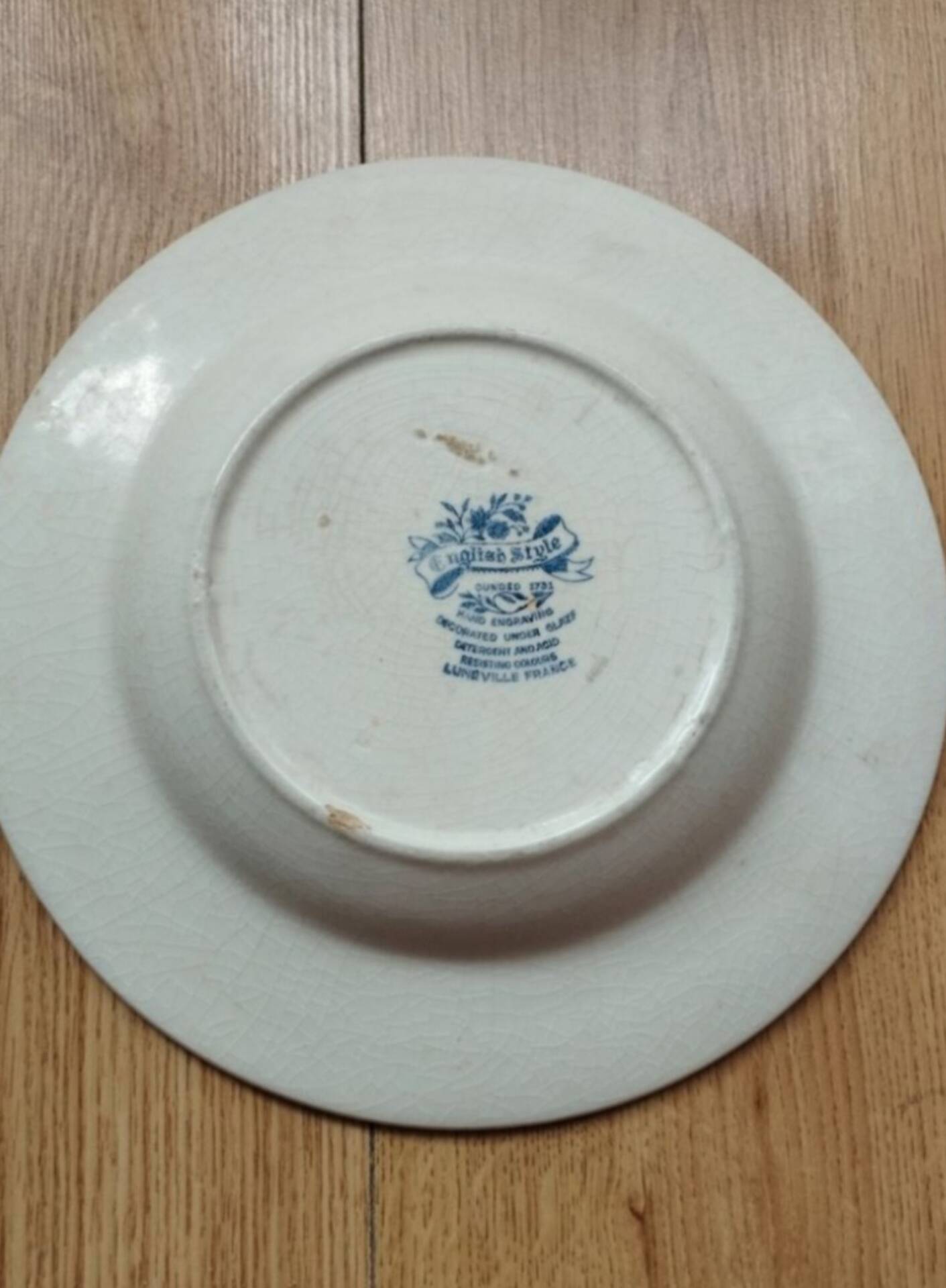 Decorative plate