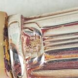 Silverplated carving and salad set