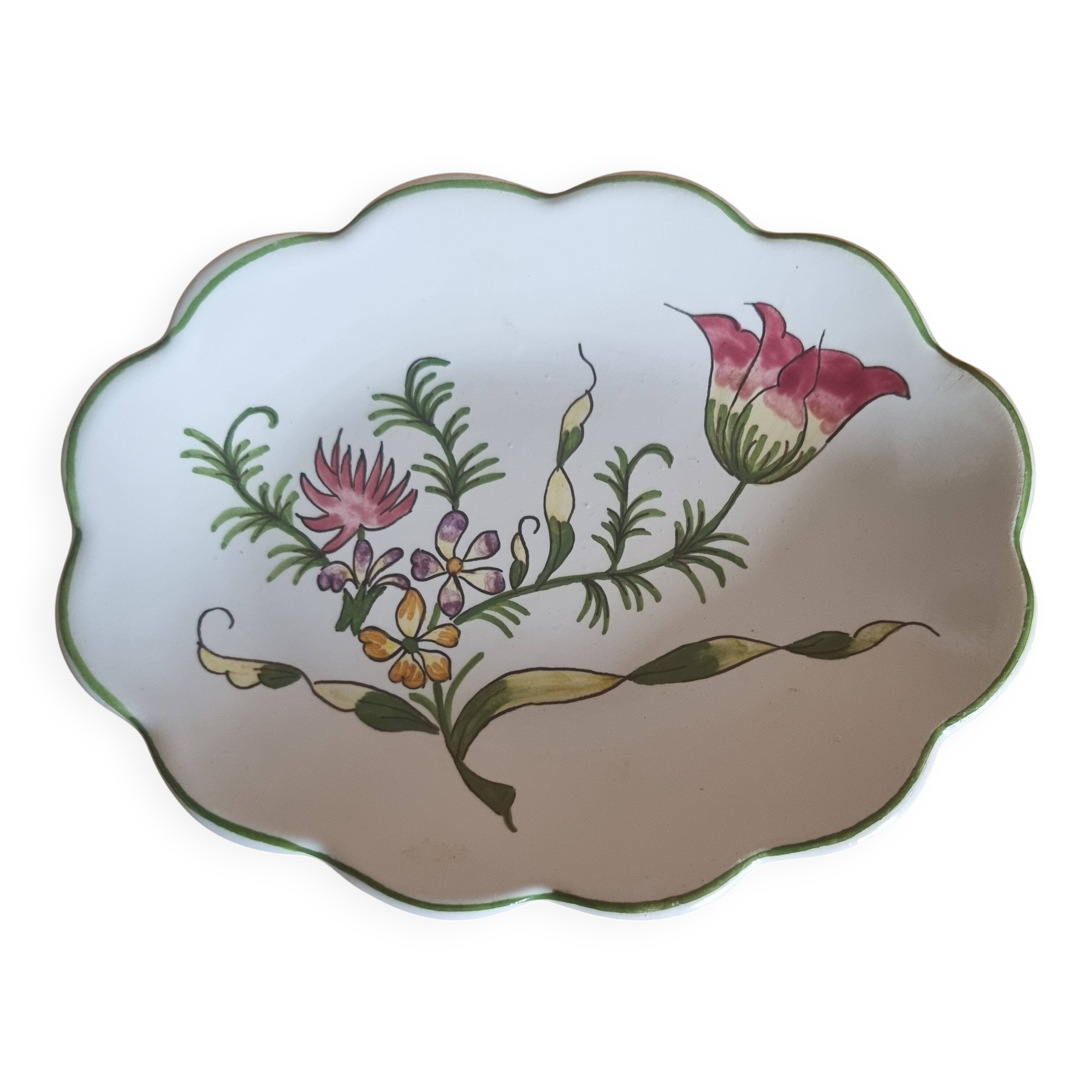 Earthenware pocket emptier, Gaspard Robert design