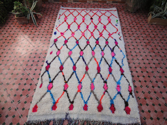 Carpet Moroccan 271 x 141