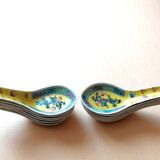 12 Chinese Mun Shou Spoons